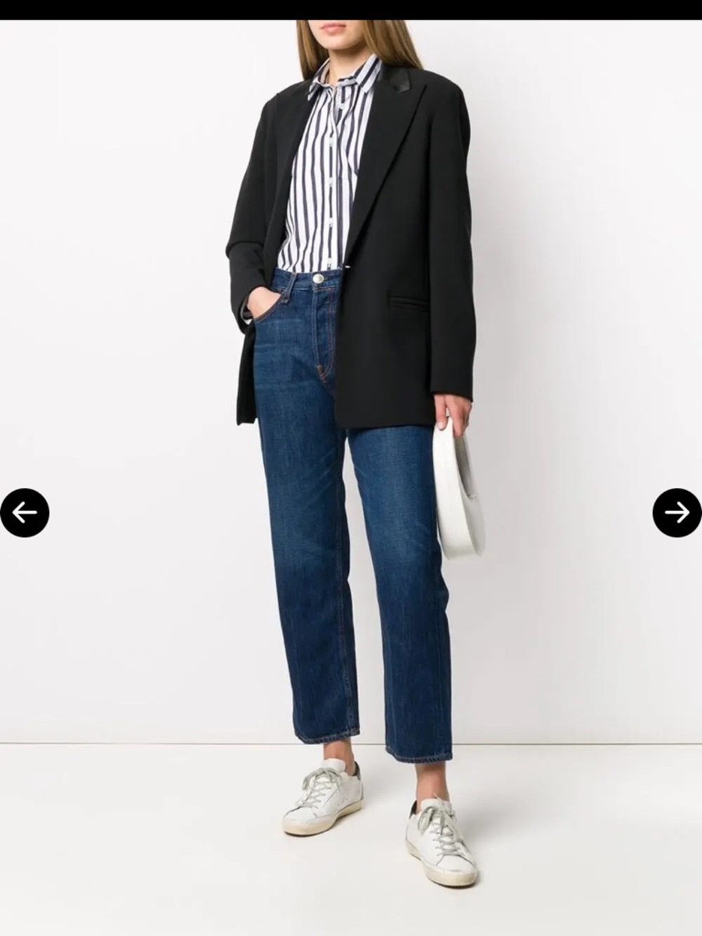 Rag & Bone $225 Maya High Rise Bootcut Jeans In Rinse Size:29